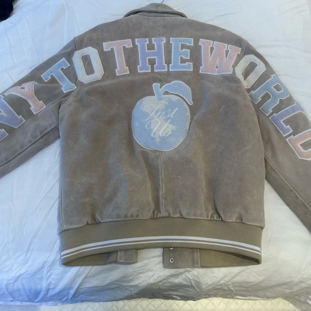 Kith varsity jacket